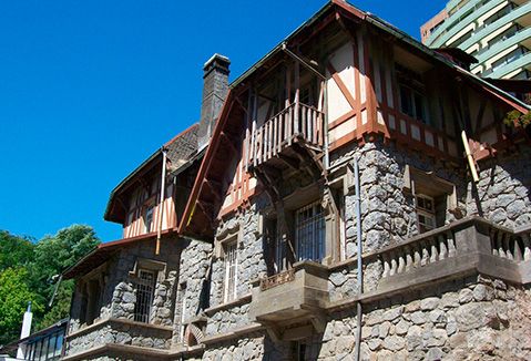 Casona Exterior